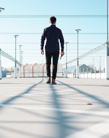 À pied - Voir le trajet