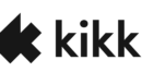 logo KIKK noir