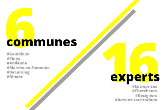 6 communes-16 experts