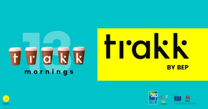 TRAKK morning13 crowdfunding
