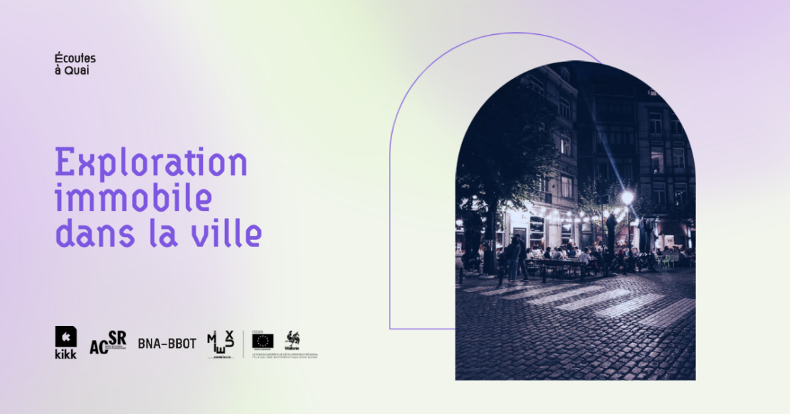 Ecoute à Quai – short