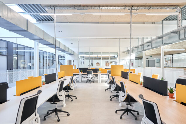 Coworking TRAKK Namur bureau