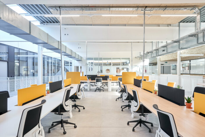 Coworking TRAKK Namur bureau