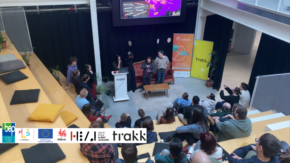 Game Jam des élèves de l’HEAJ au Trakk de Namur