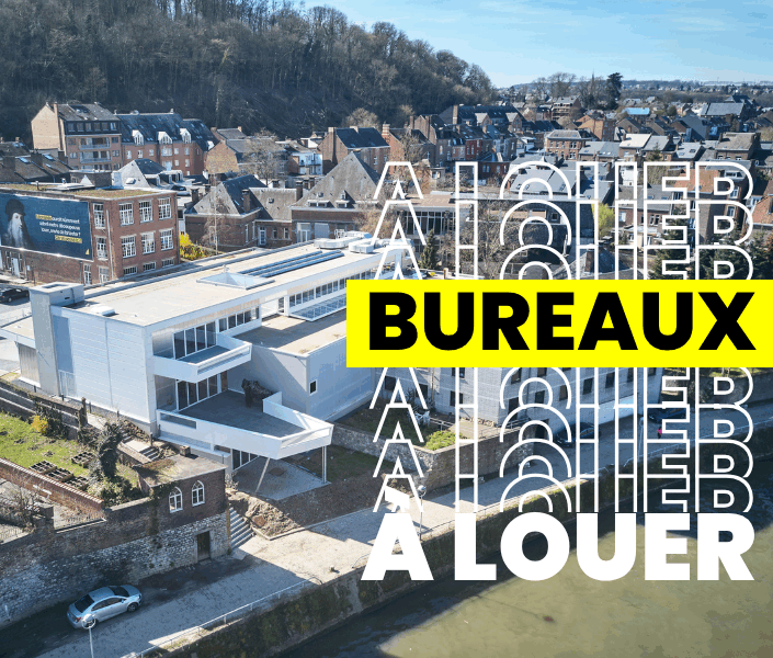 Bureaux à louer Namur