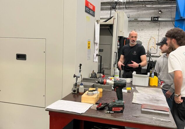 Visite guidée chez Malcourant mécanique accompangé Trakk