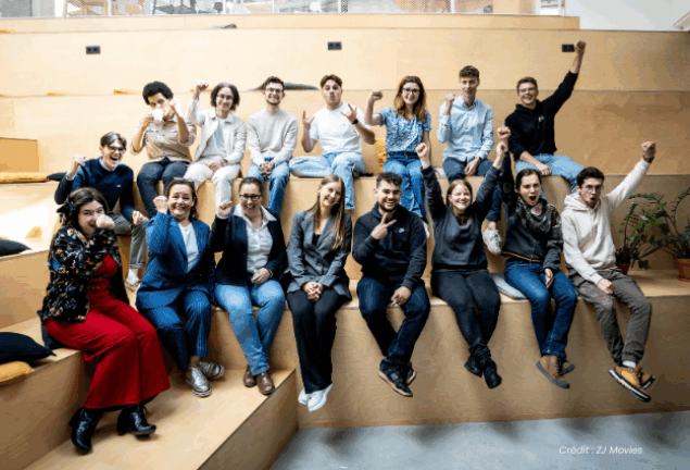 Linkube Incubateur étudiant province de Namur ZJ Movie