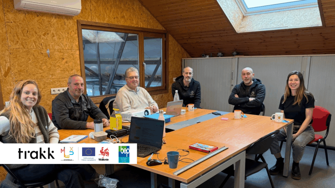 Malcourant mécanique et l’accompagnement du TRAKK NAmur innovation managériale et intelligence collective 3