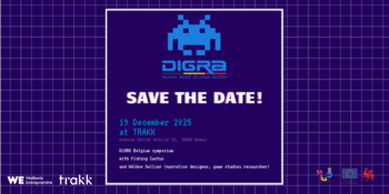 workshop DIGRA TRAKK